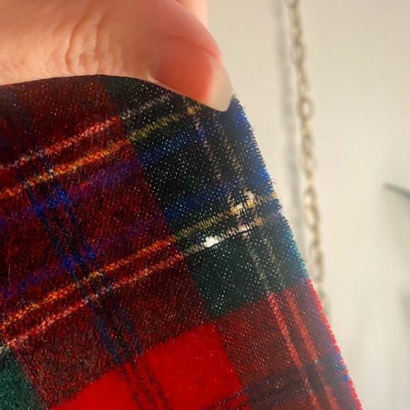 VTG Pendleton Plaid Wool Tartan Scarf - Picture 7 of 9